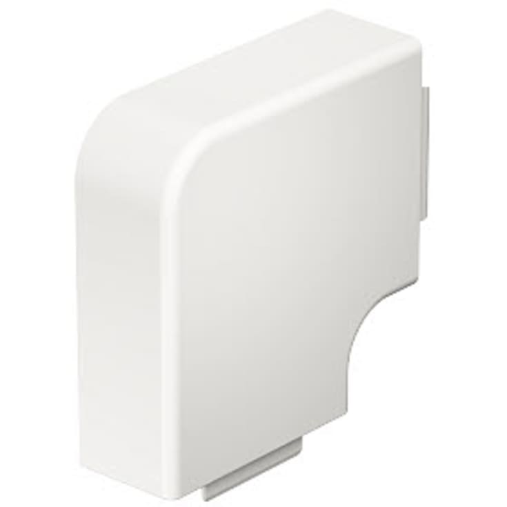 Fladvinkel WDK HF40090VW 40x90 perlehvid RAL 9016