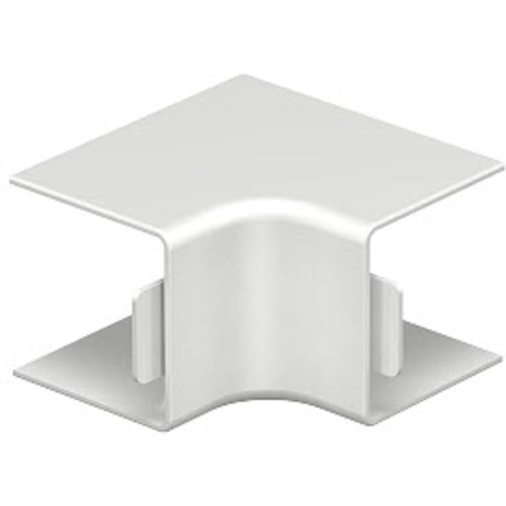 Indvendigt hjørne WDK HI30030VW 30x30 perlehvid RAL 9016