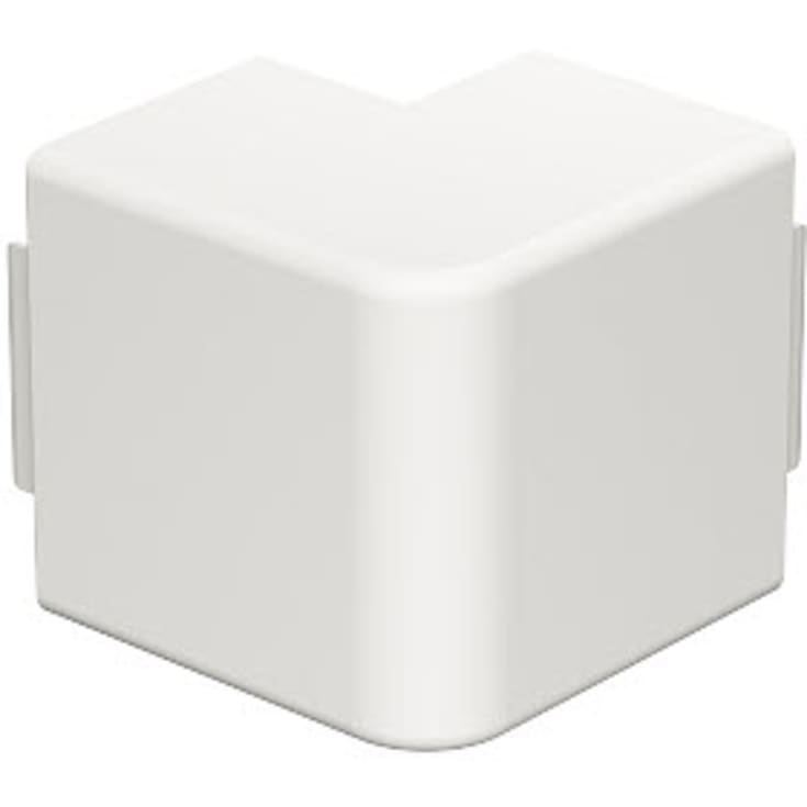 2 stk Udvendigt hjørne WDK HA60090VW 60x90 perlehvid RAL 9016