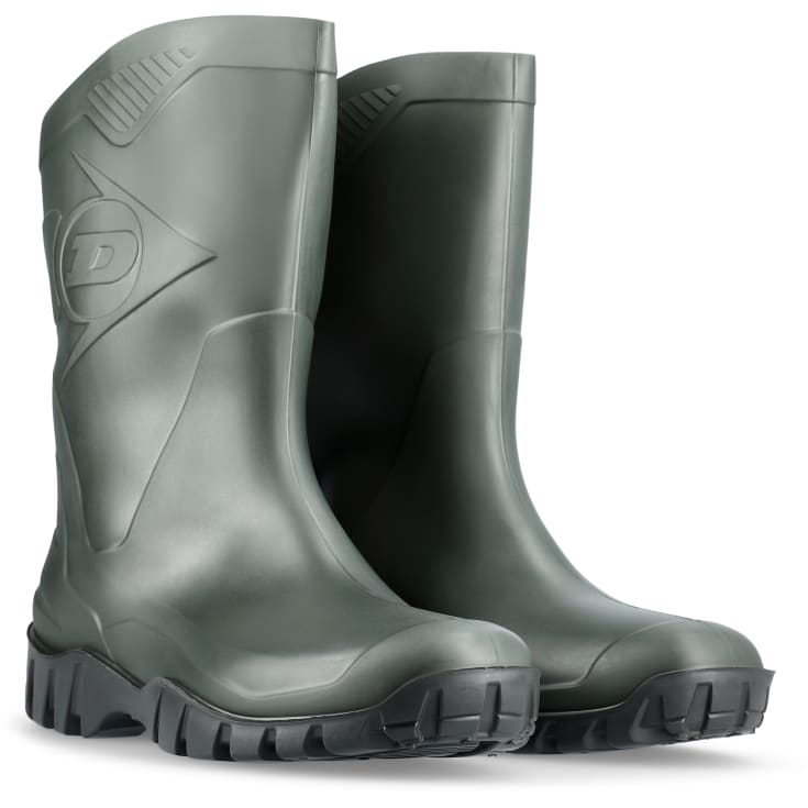 Dunlop Dee gummistövlar, grön, st 40