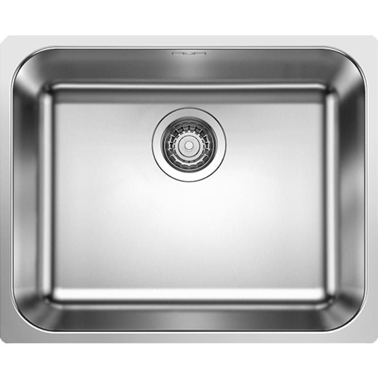Blanco Supra 500 IF/N UX køkkenvask, 54x44 cm, rustfrit stål