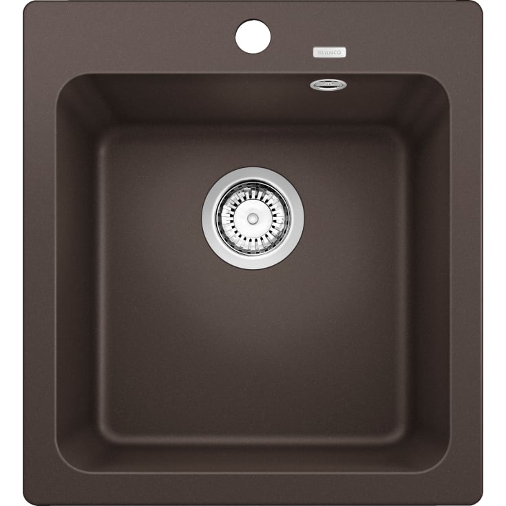 Blanco Naya 45 UX køkkenvask, 46,5x51 cm, brun