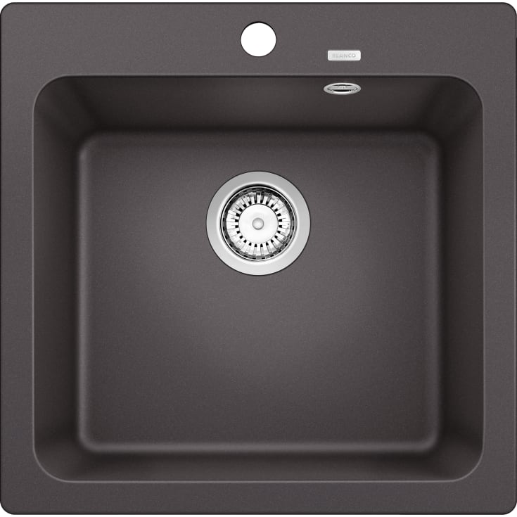 Blanco Naya 5 UX køkkenvask, 51,5x51 cm, grå