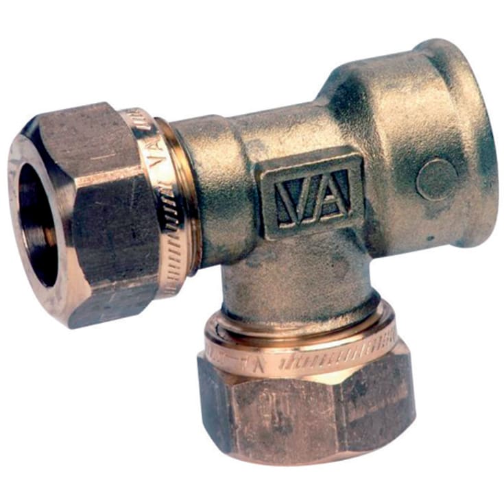Vatette t-koppling, R15x15x15mm
