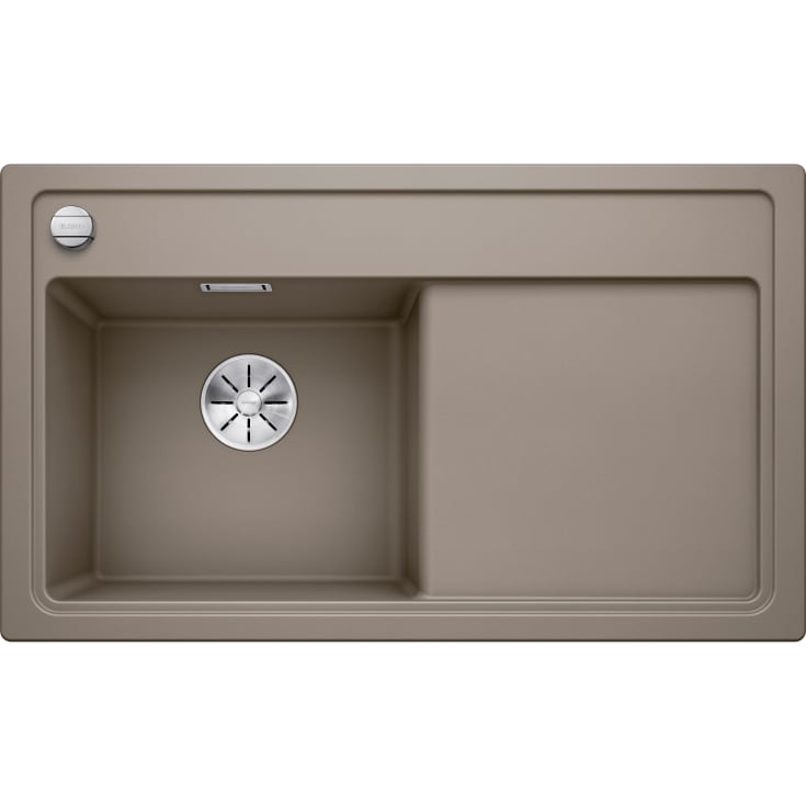 Blanco Zenar 45S MXI kjøkkenvask, 86x51 cm, tartufo