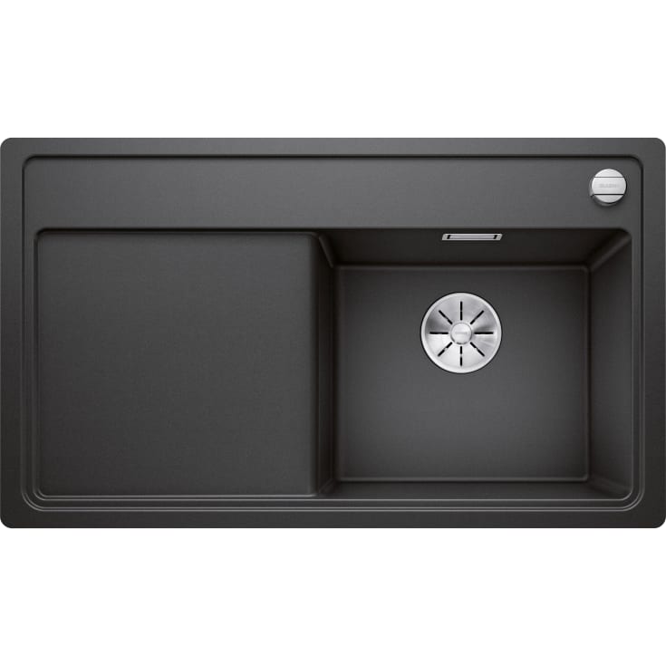 Blanco Zenar 45S-F MXI diskbänk, 84,75x49,75 cm, antracit