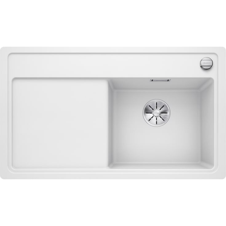 Blanco Zenar 45S-F MXI diskbänk, 84,75x49,75 cm, vit