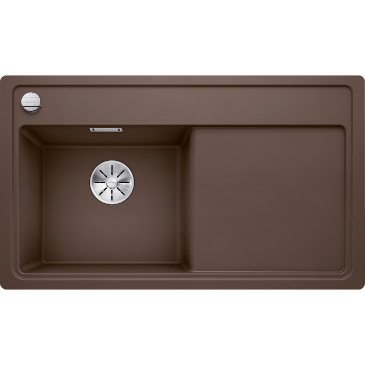 Blanco Zenar 45S-F MXI kjøkkenvask, 84,75x49,75 cm, brun