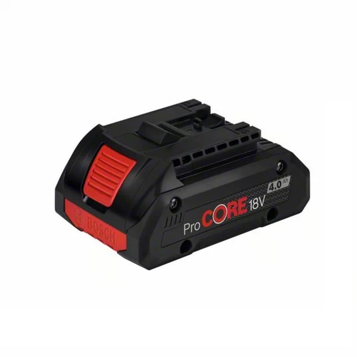Bosch Professional ProCore 18V batteripakke m. 4stk 4,0Ah & 2stk 8,0Ah batterier