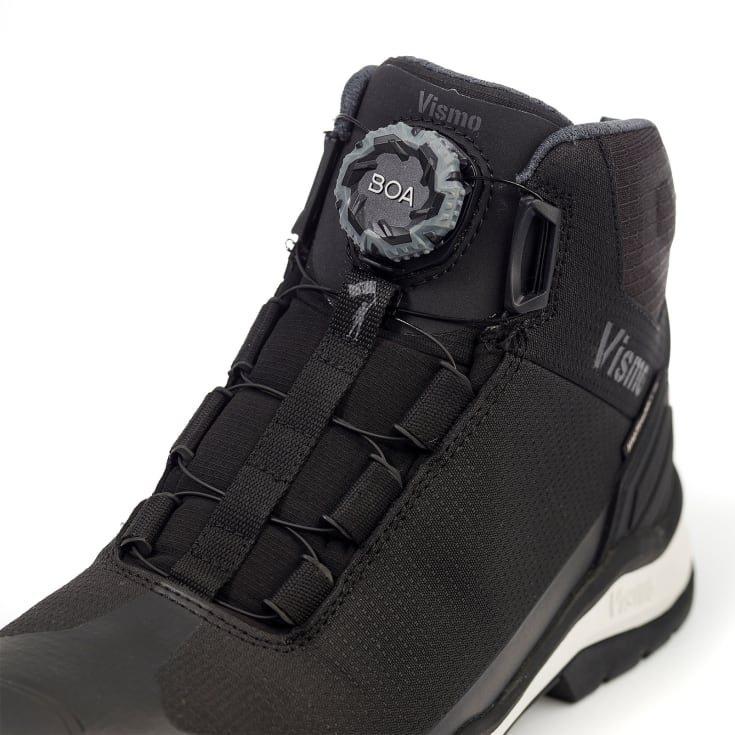 VISMO sikkerhedsstøvle EF54B med Boa® Fit lukning, S3, str. 44