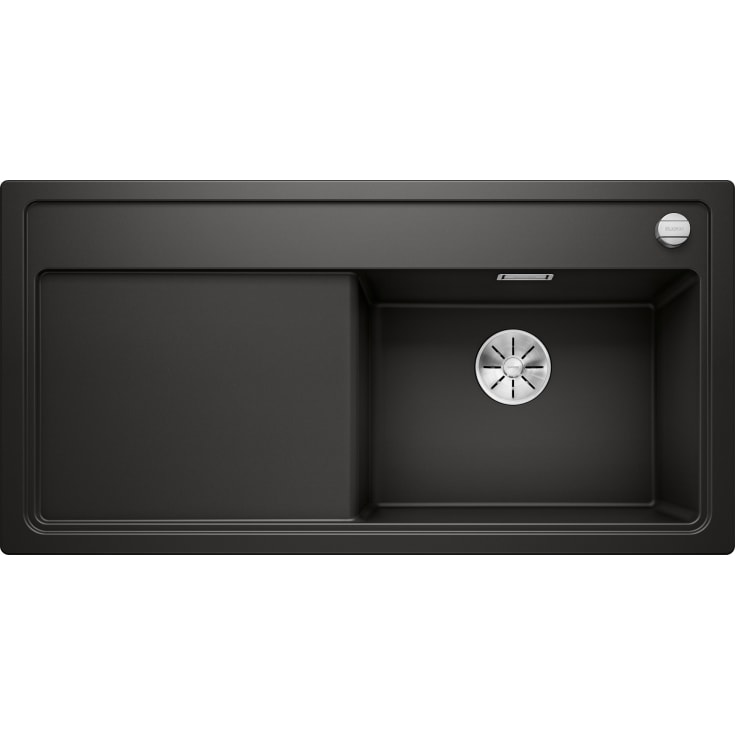 Blanco Zenar XL 6S MXI diskbänk, 100x51 cm, svart