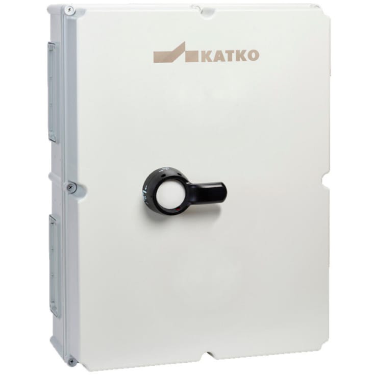 Kapslet omskifter 1-0-2 4P 250A, KUM4250WCO