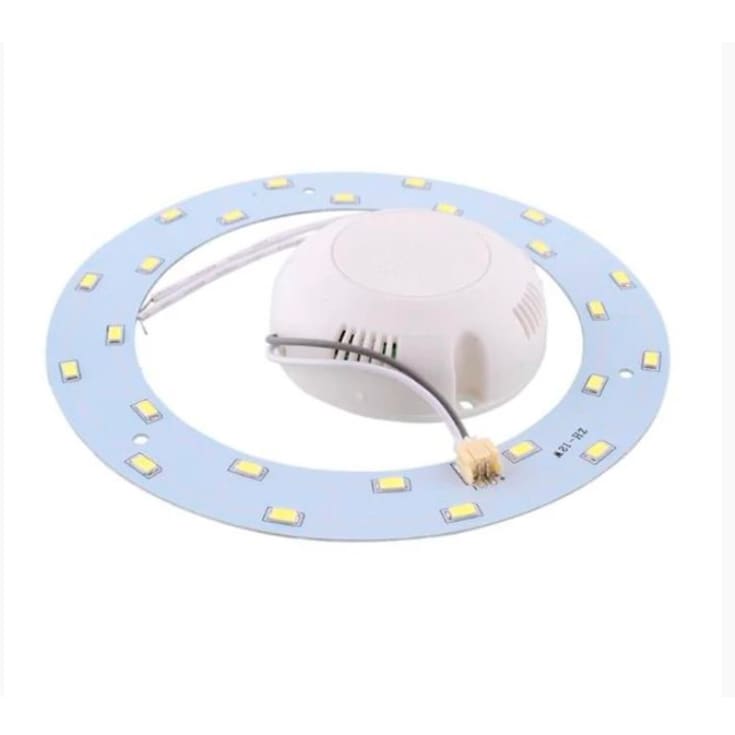 LED Indsats 4W 3000K Ø110 mm, inklusiv driver