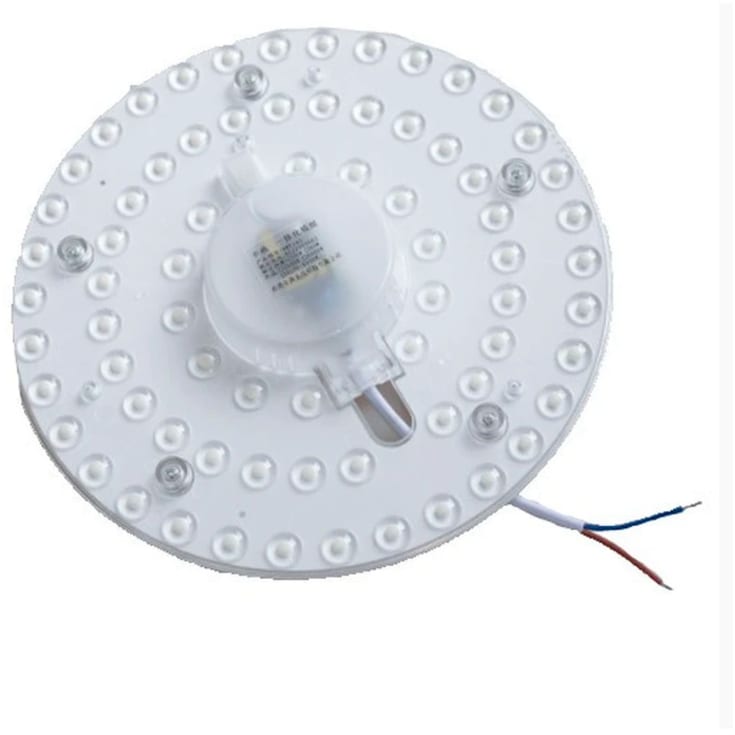 LED Indsats 12-24W 3000-6000K Ø215 mm, inklusiv driver