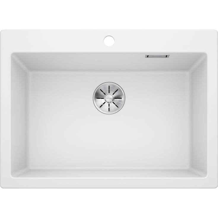 Blanco Pleon 8-F UXI diskbänk, 69x50 cm, vit