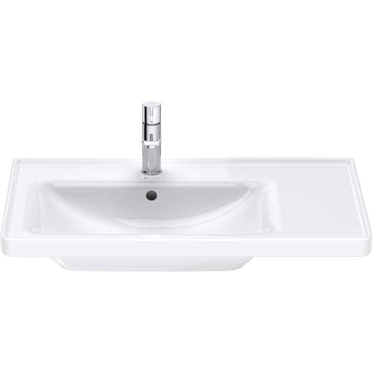 Duravit D-Neo møbelservant, 80x48 cm, hvit