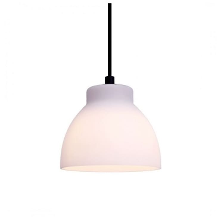 Halo Design Object pendellampa, vit