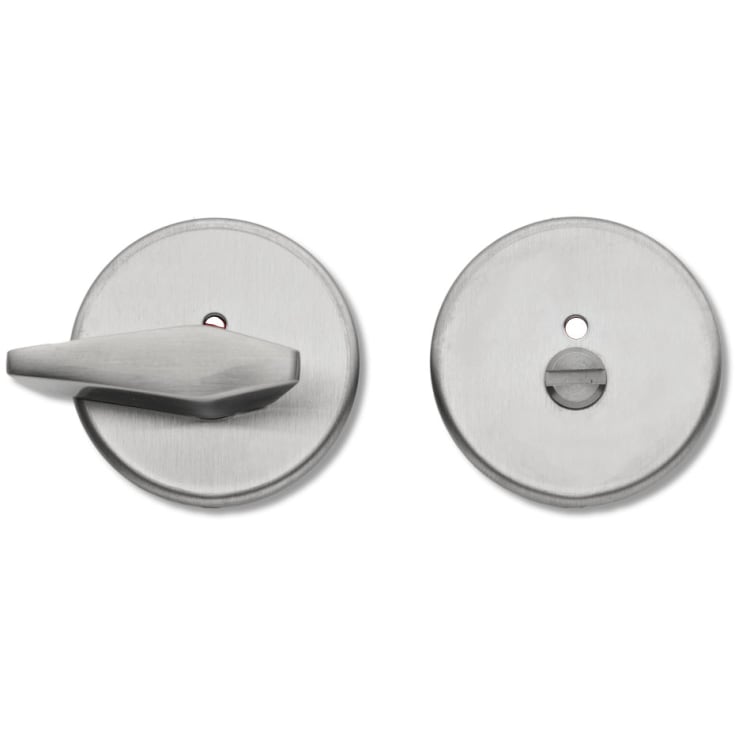 Randi 7140 Line18 toalettbeslag, för modullås, borstat rostfritt stål