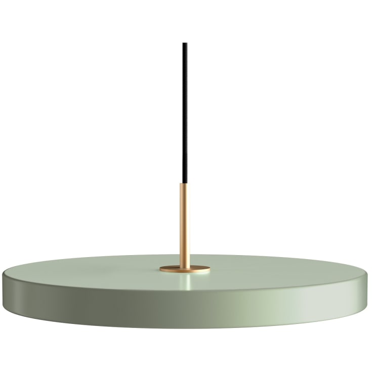 Umage Asteria pendellampe, olivengrønn, Ø43 cm