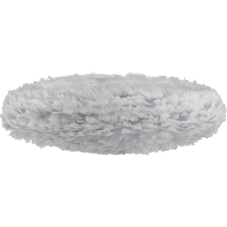 Umage Eos Esther fjäderlampa, grå, Ø75 cm