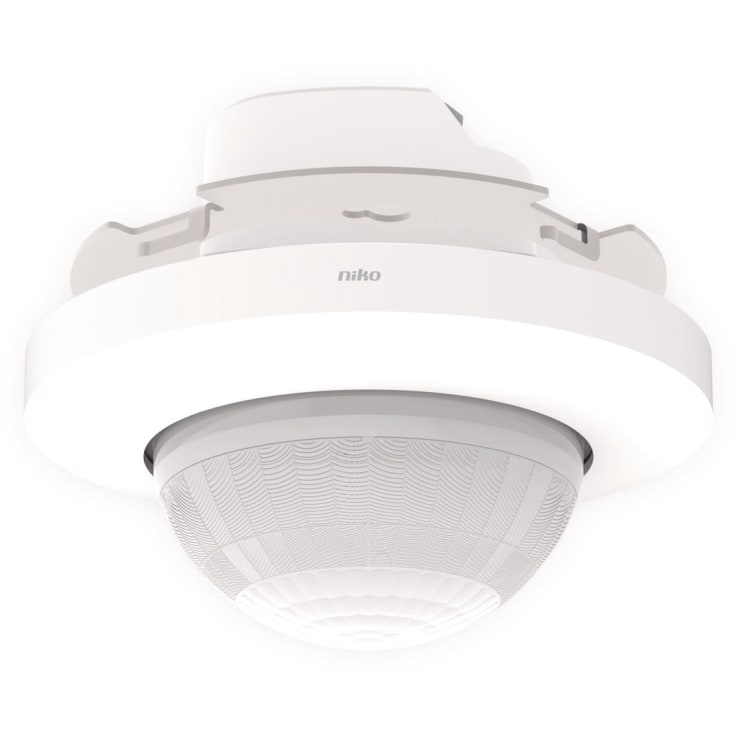 Deltakelse. sensor P41LR 230V sekundær 32-37m 360°, innebygd