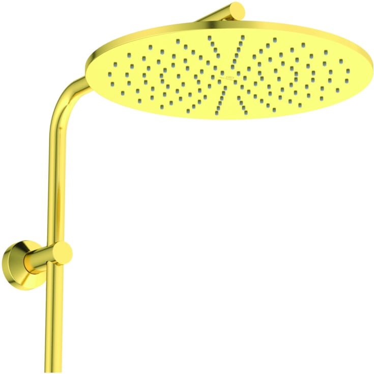 Ideal Standard Ceratherm T125 brusesæt, børstet guld