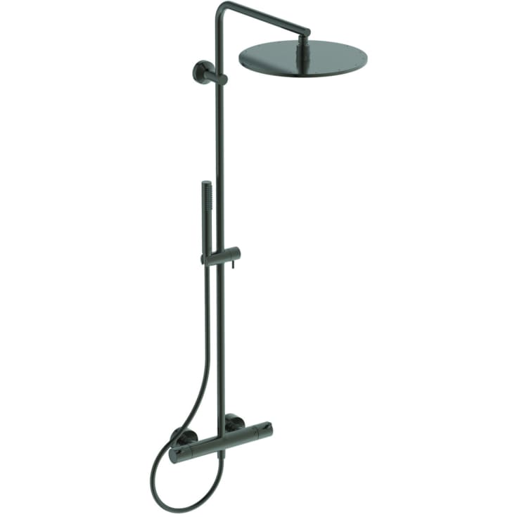 Ideal Standard IdealRain Luxe T125 duschset, antracit