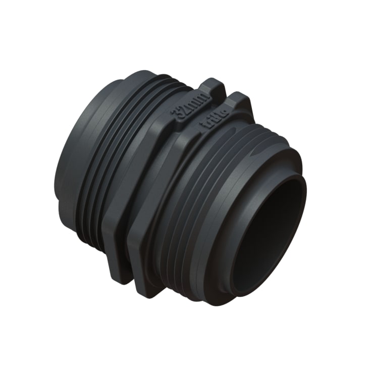 Isiflo Komposit nippel indlæg  40X5/4" F/Isiflo stikledn.ventil