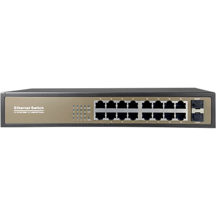 Desktop switch 10/100/1000 Mbps 16 port + SFP
