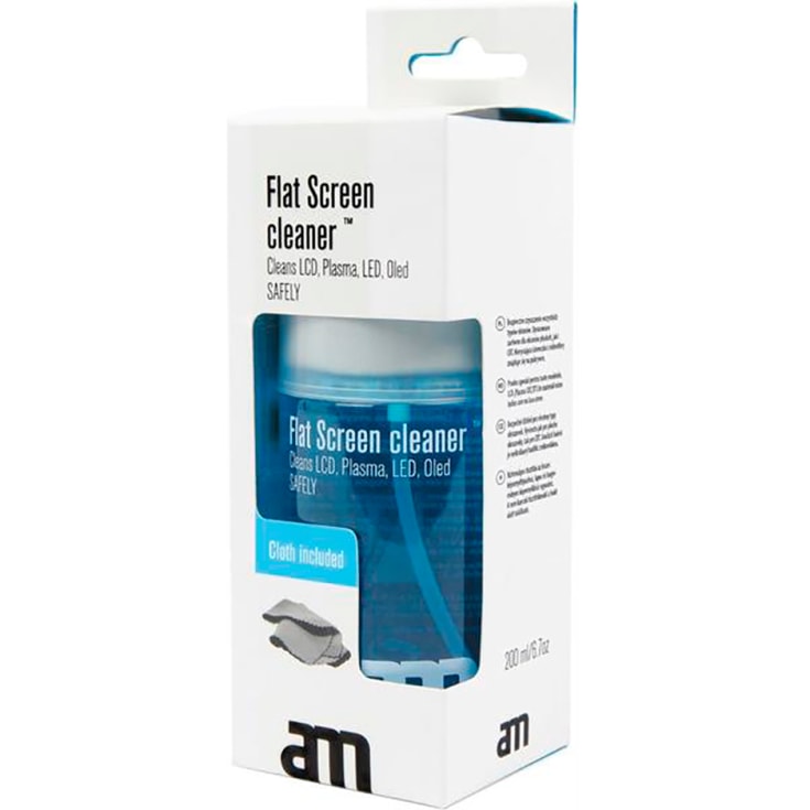 AM antibakteriel skærmrens, 200ml