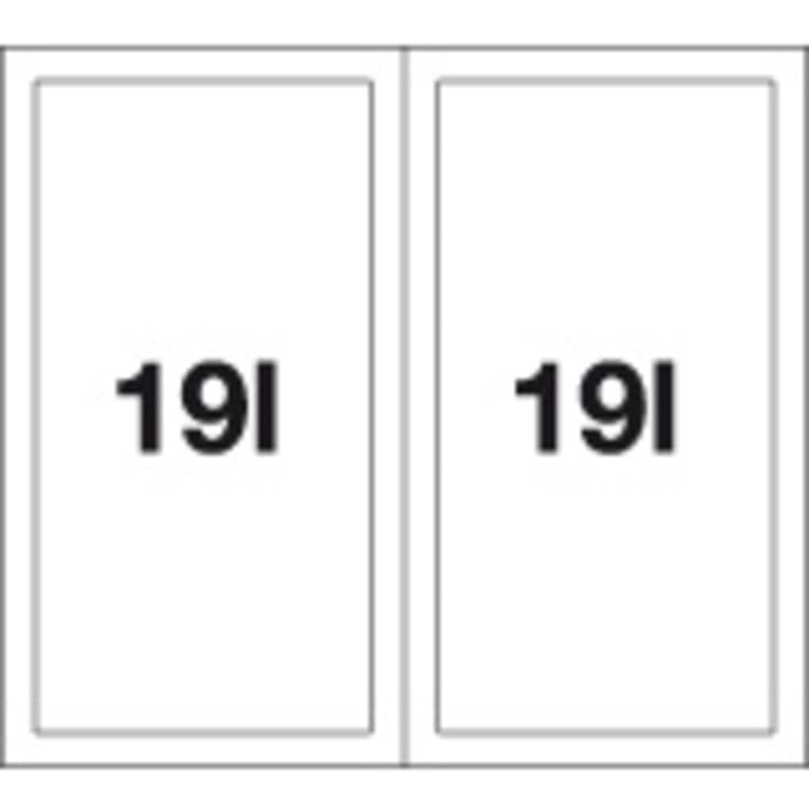 Blanco Flexon II Low 50/2 affaldssystem, 38 liter, sort