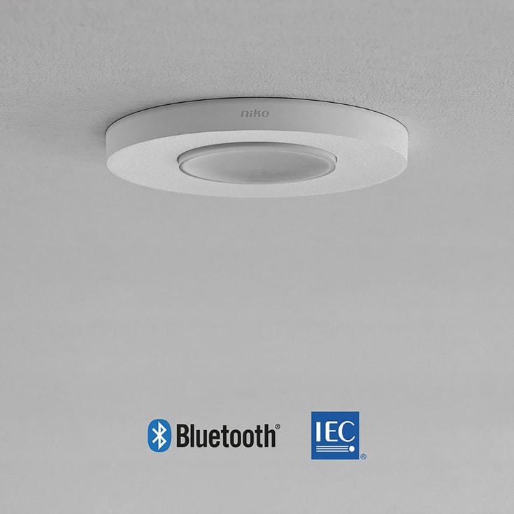 Tilstedevær. sensor P41MR 230V sekundær 12-13m 360° indbyg