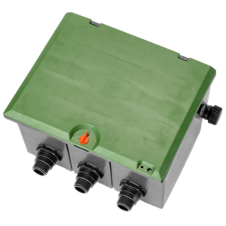 Gardena ventilbox för 3 bevattningsventiler