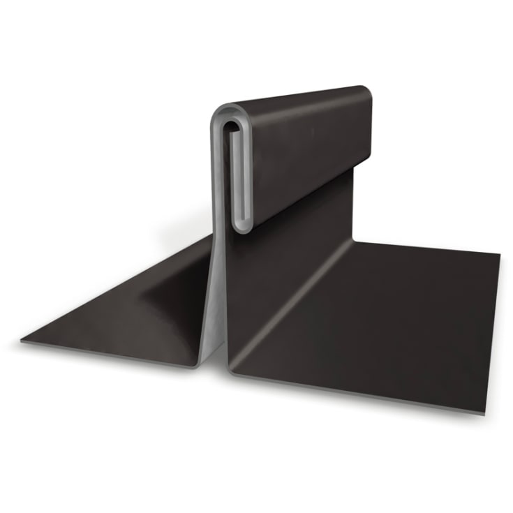 120 kg Prefalz-spiral, 60 kg, 0,7 x 1000 mm, P99, vikbar, svartgrå