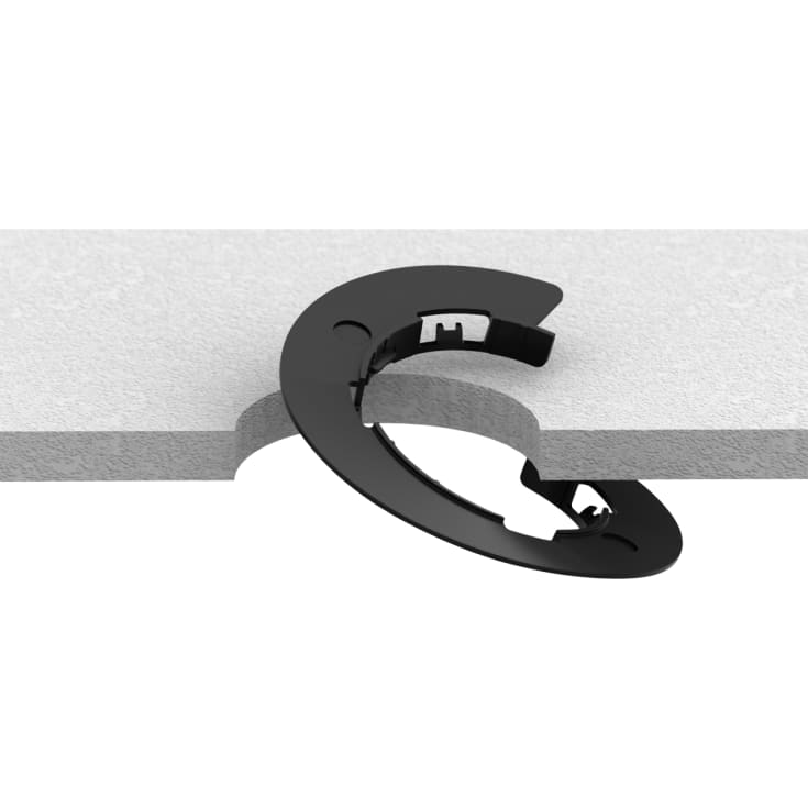 Niko närvarosensor, infälld, 360°, 37 meter