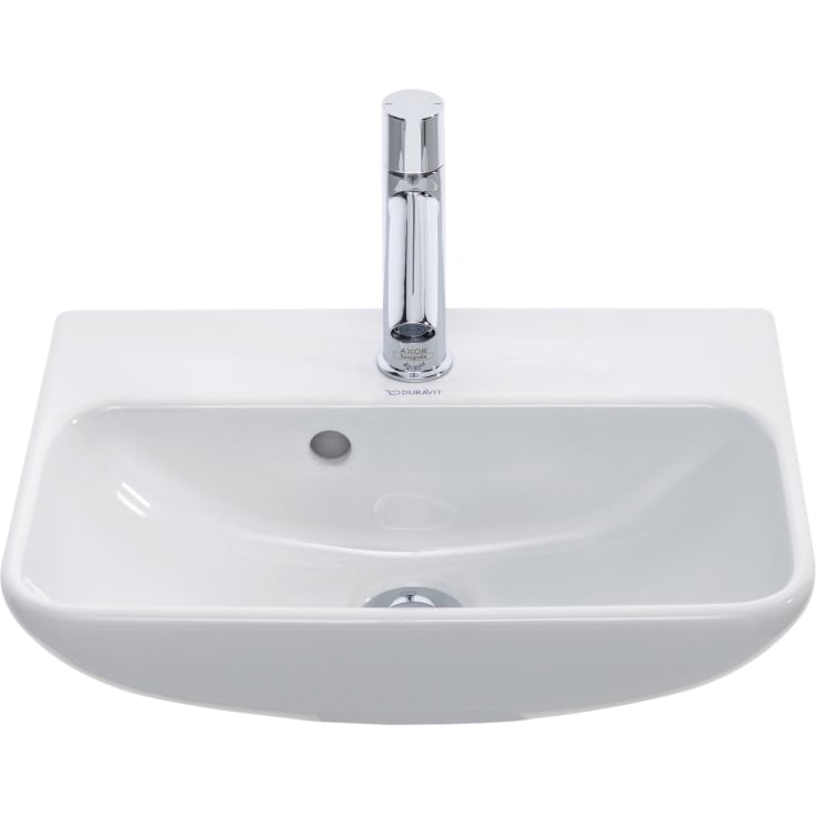 Duravit Me By Starck vegghengt servant, 45x32 cm, hvit