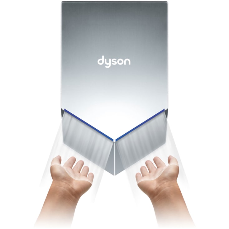 Dyson handtork Airblade V HU02 nickel
