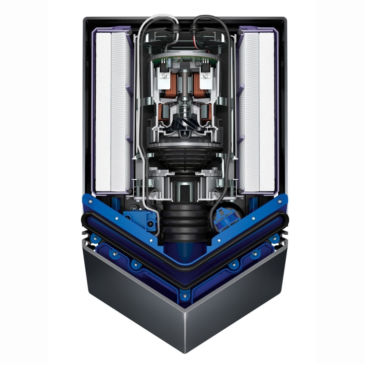 Dyson handtork Airblade V HU02 nickel