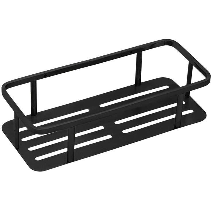 Pressalit dusjhylle, 30x13 cm, matt sort