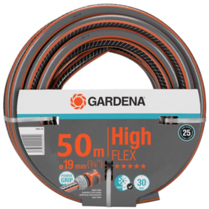 Gardena Highflex hageslange, 3/4", 50 meter