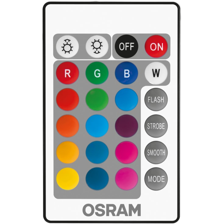 Osram GU10 spotpære med fjernbetjening, 4,5W