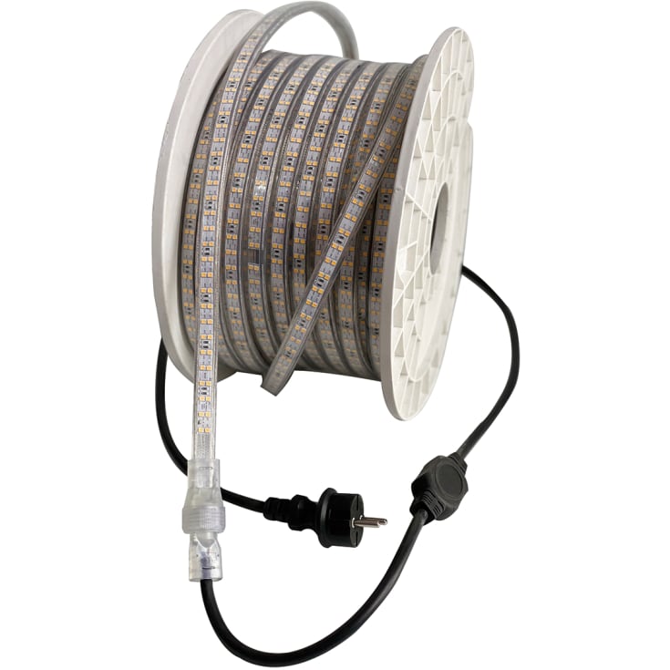 Blue Electric LED-ljusband V2.0, 100 meter