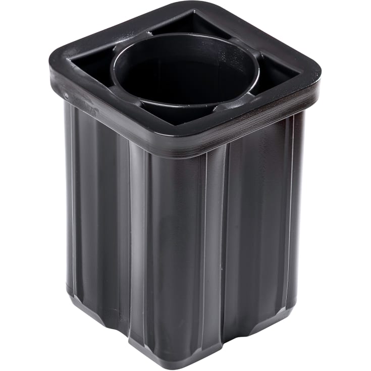 Letbet 60 x 60 mm rørsko til kombifod, passer til 42 mm rør