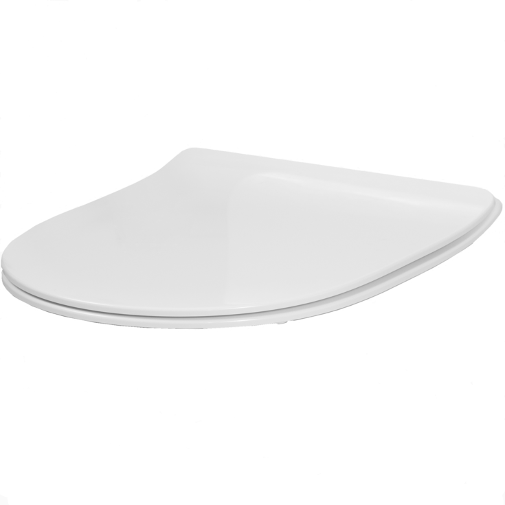 Lavabo Studio Slim toiletsæde, soft close, aftagelig, hvid