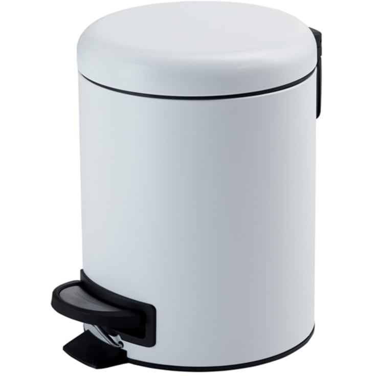 Hefe Potty papperskorg, 3 liter, vit