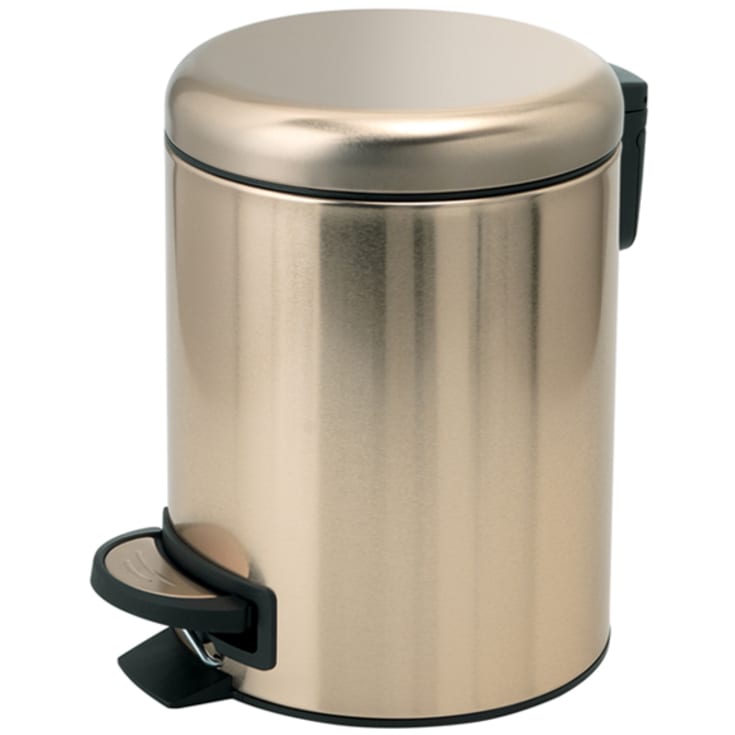 Hefe Potty papperskorg, 3 liter, guld