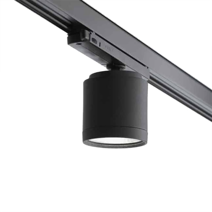 Spot 3F Standard LED 930 BBL 850 mA FL 30° sort