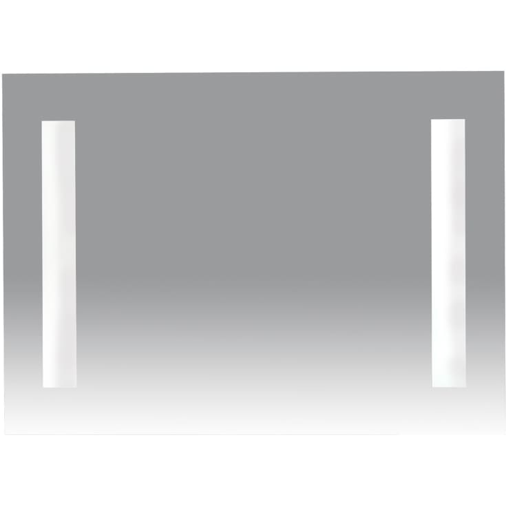 Laufen Arte spejl med lys, 90x65 cm