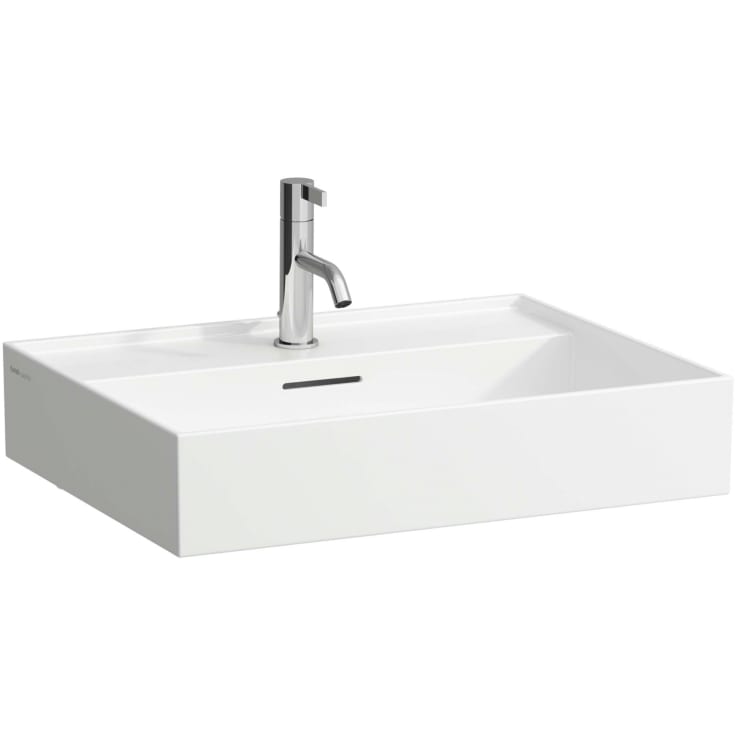 Kartell Laufen tvättställ, 60x46 cm, vit