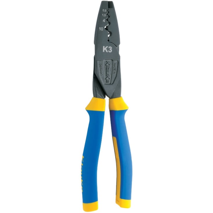 Klauke K3 presstång, 0,5 - 16 mm²